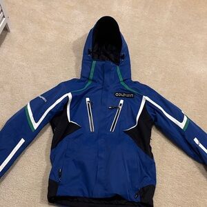 Goldwin Boys Blue Ski Jacket